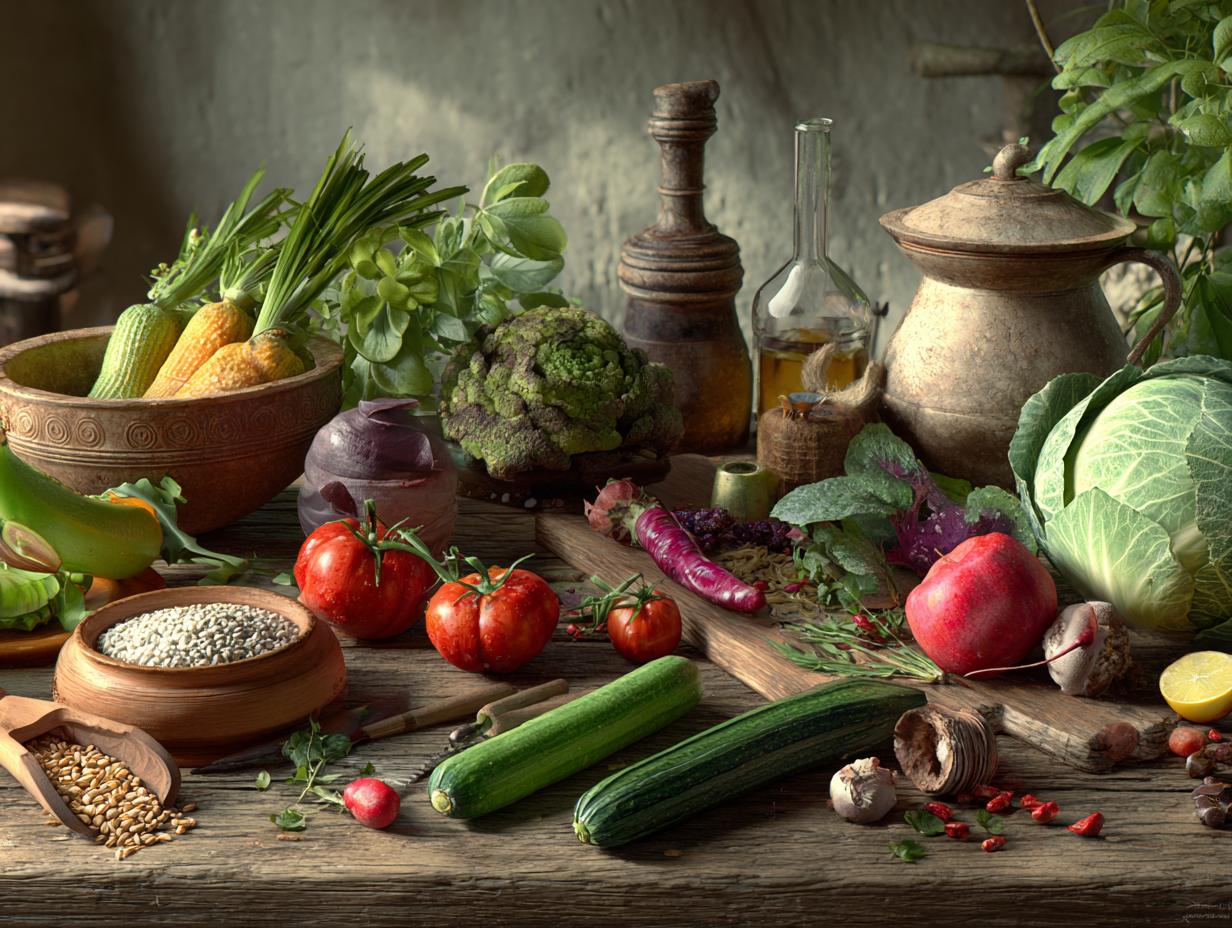 Prepararea meselor sănătoase cu ingrediente proaspete